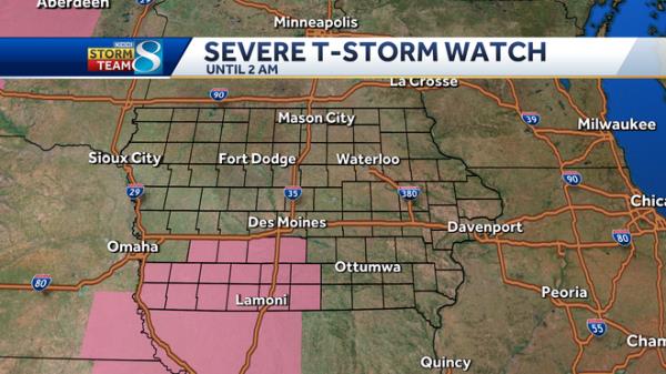 severe storms iowa