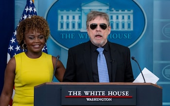 Mark Hamill, aka Luke Skywalker