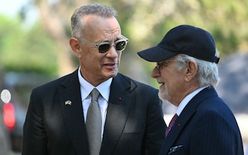 Tom Hanks and Steven Spielberg 