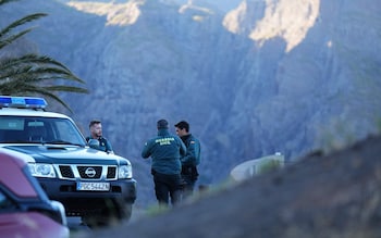 Guardia Civil officers scoured a nearby natio<em></em>nal park for 13 days before calling off the search for Jay on Sunday