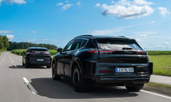 Porsche Cayenne To Go All Electric In Next Generation 2