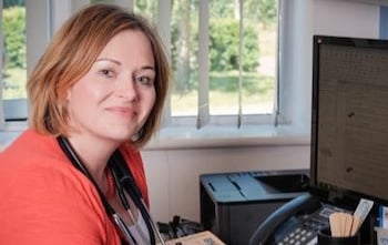 Doctor Katie Bramall-Stainer