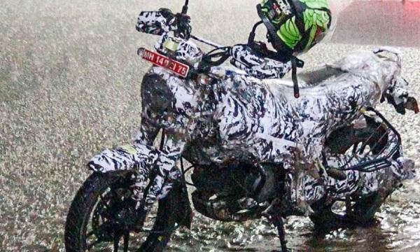 Bajaj CNG motorcycle
