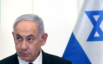 Mr Netanyahu is under pressure to co<em></em>nclude the war
