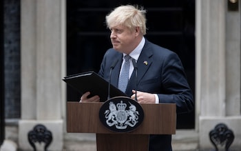 Boris Johnson 