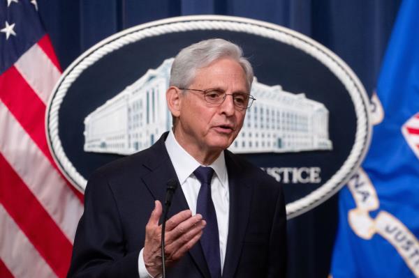 Attorney General Merrick Garland disputed Shapley and said the years-long probe was above board.