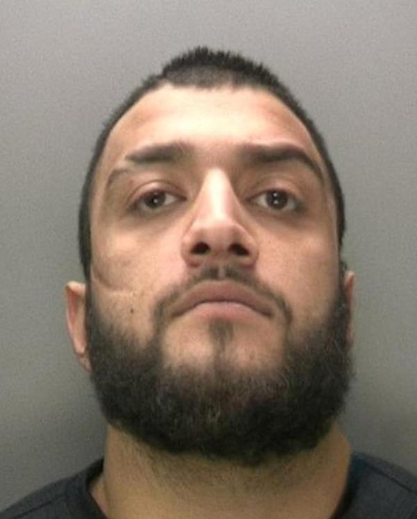 Billal Hussain, 30. Photo released November 1 2023. See SWNS story SWMRmice. Police have released images of two men wanted over pro-Palestine stunts wher<em></em>e mice have been thrown into McDonald's restaurants. Detectives want to speak with Amir Khan, 32, and Billal Hussain, 30, after the rodents were unleashed in the Birmingham fast food branches this week. Videos circulating on social media show live mice painted in the colours of the Palestinian flag o<em></em>nto the floor of a McDonald's drive-thru on Mo<em></em>nday night close to the StarCity entertainment complex near Aston, Birmingham.