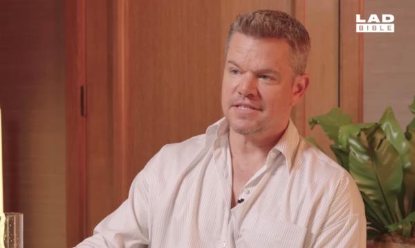 Matt Damon tells a story on LadBible's 