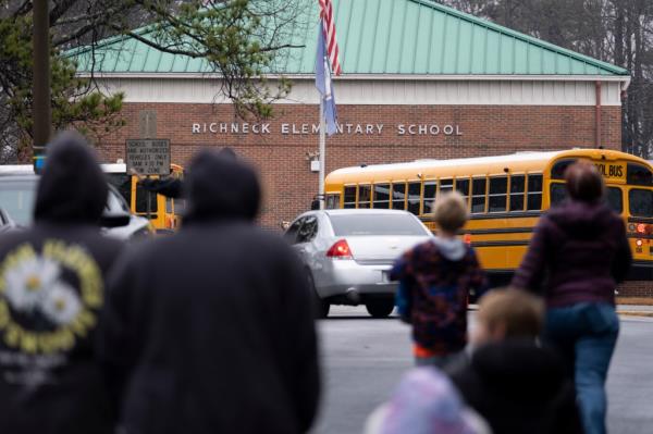 Richneck Elementary School in Newport News