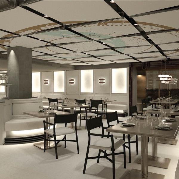 Atomix dining room 