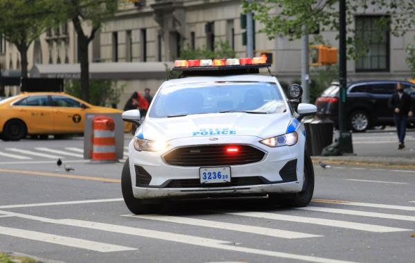 Central Park at East 72nd Street and Fifth Avenue in Manhattan, NY on April 30, 2021.