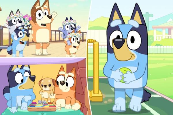 《Bluey》结束了吗？家长们被《The Sign》那一集吓坏了