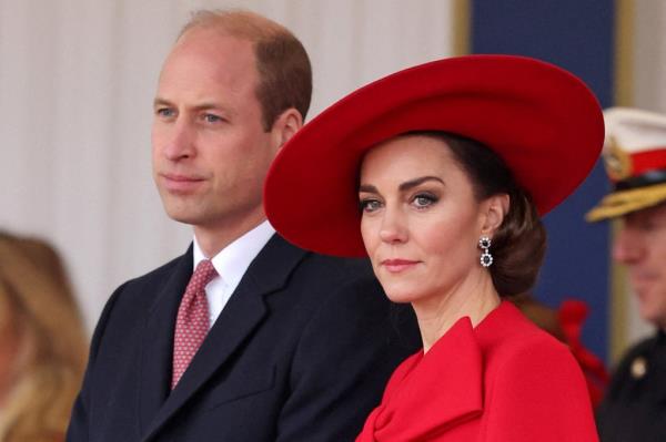Kate Middleton and Prince William in Lo<em></em>ndon 