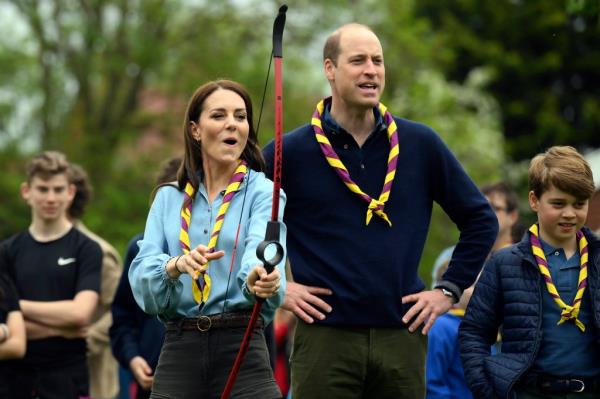 Kate Middleton and Prince William 