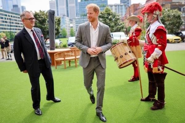 Prince Harry in London