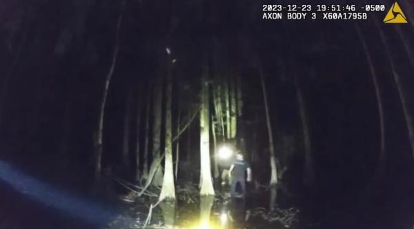 The hikers were escorted back to the entrance of the preserve, the sheriff's office said.  