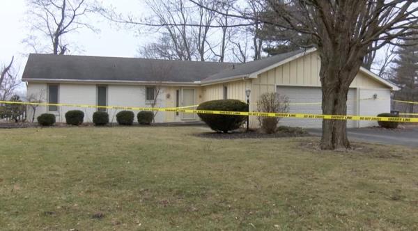 Calvert called 911 from his home in Grabill late Saturday to say that Marcia Linsky was 