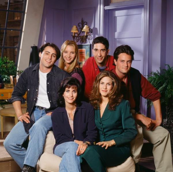 Friends cast