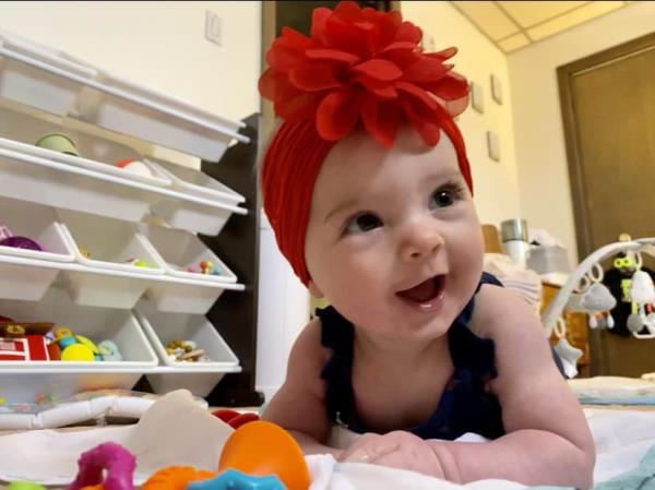 Iris Rita Alfera was allegedly killed by her father's girlfriend after she reportedly poiso<em></em>ned the child.