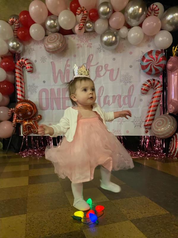 The toddler died four day after arriving at the hospital due to organ failure.