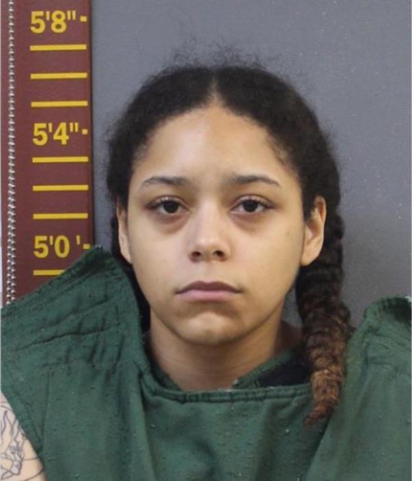 Aleisia Owens was taken to Lawrence County Jail and is being held without bond. 