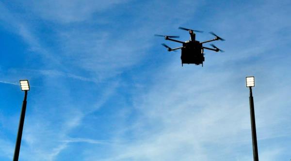 A delivery drone