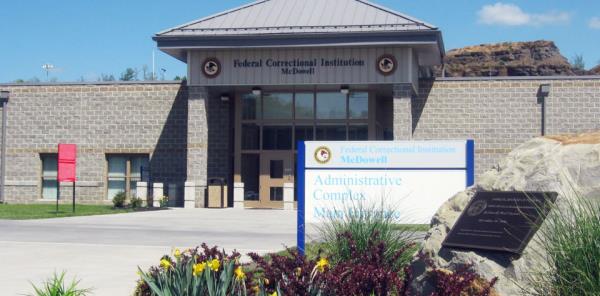 The Federal Correctio<em></em>nal Institution in Welch, West Virginia.