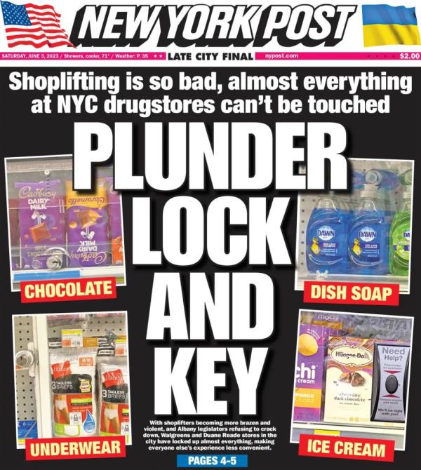 Hochul's plan to stop shoplifting would include creating a  