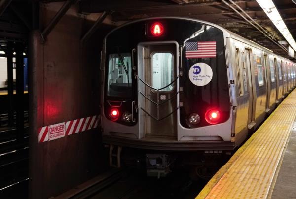 Subway car