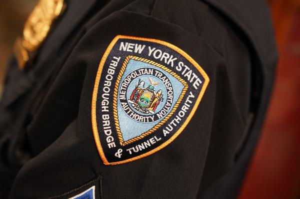 MTA badge.