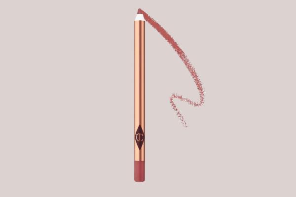 A pink Charlotte Tillbury lip-lining pencil