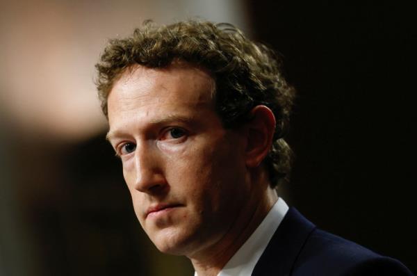 Zuckerberg is CEO of me<em></em>ta Platforms Inc., the parent company of popular social media platforms Facebook and Instagram.