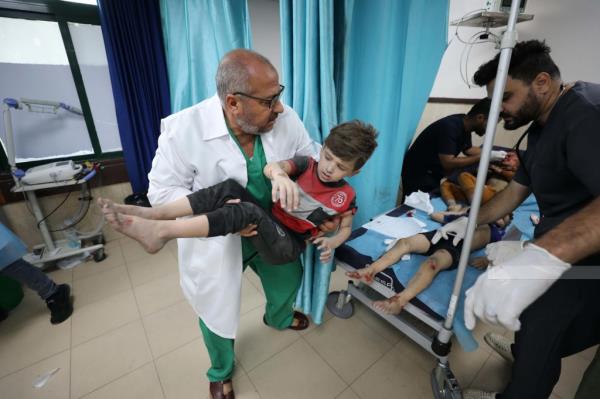 doctor and child