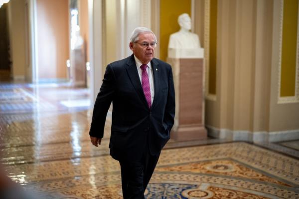 NJ Sen. Bob Menendez is a disgrace and a natio<em></em>nal security risk who should be booted from the US Senate.