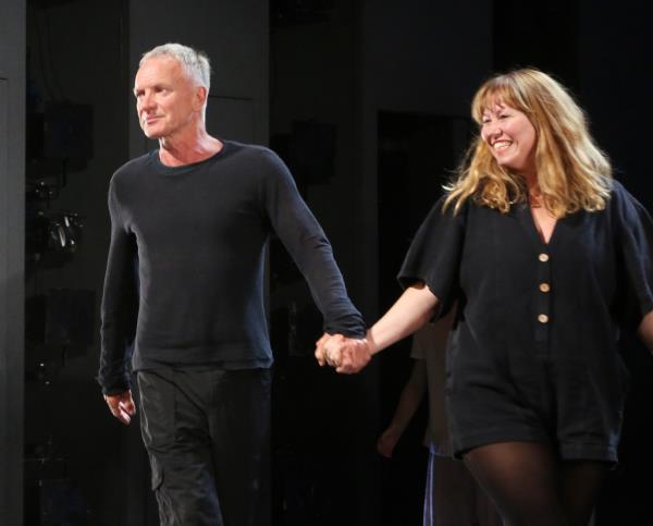 “Message in a Bottle,” which is “sending out an SOS” at the New York City Center through Sunday.