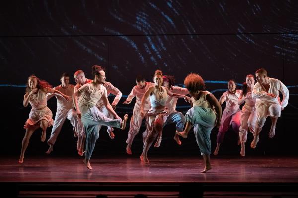 A dance scene from 