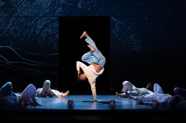 A dance scene from 