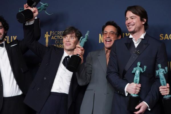 The cast of 