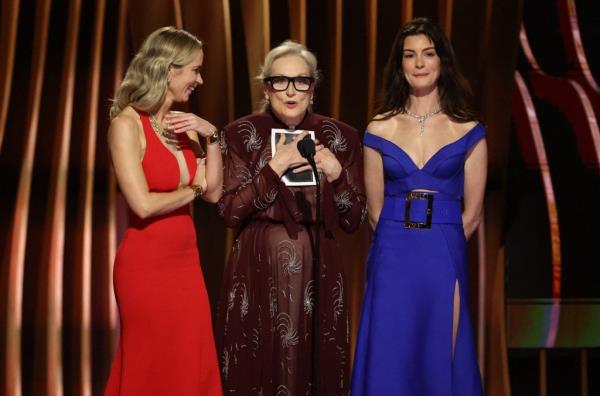 Emily Blunt, Meryl Streep and Anne Hathaway