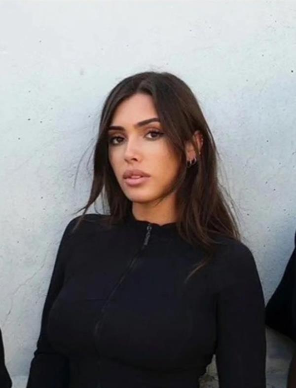 Bianca Censori throwback photo