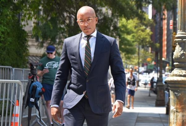 Manhattan US Attorney Damian Williams.