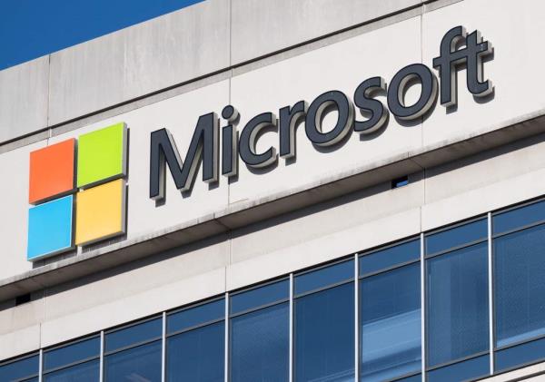 Microsoft building