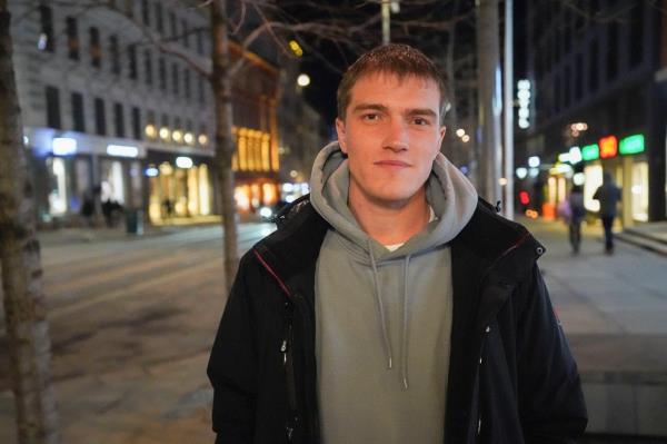 Andrei Medvedev, who escaped Russia in January, tried to illegally cross the border back into Russia, his lawyer said.