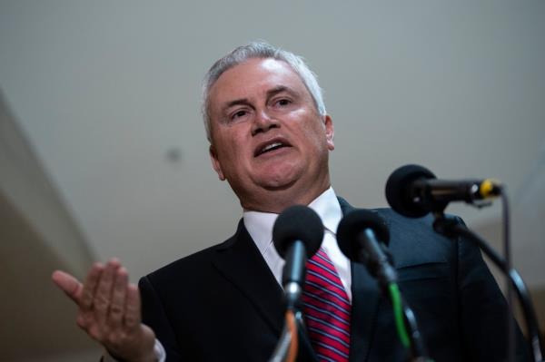 House Oversight Committee Chairman James Comer