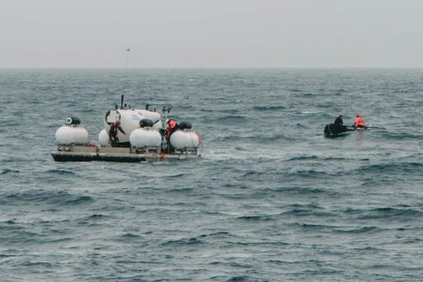 Search and rescue teams are working around the clock to try and locate the vanished submersible.