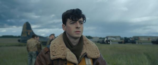 Anthony Boyle, who plays navigator Harry Crosby, said he read Crosby's book in order to get a sense of his inner voice, which he used on the series.