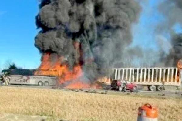 Three people dead and 15 others injured after a deadly crash on an Ohio highway, according to emergency officials.