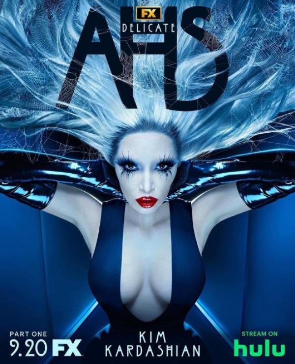 Kim Kardashian in American Horror Story.