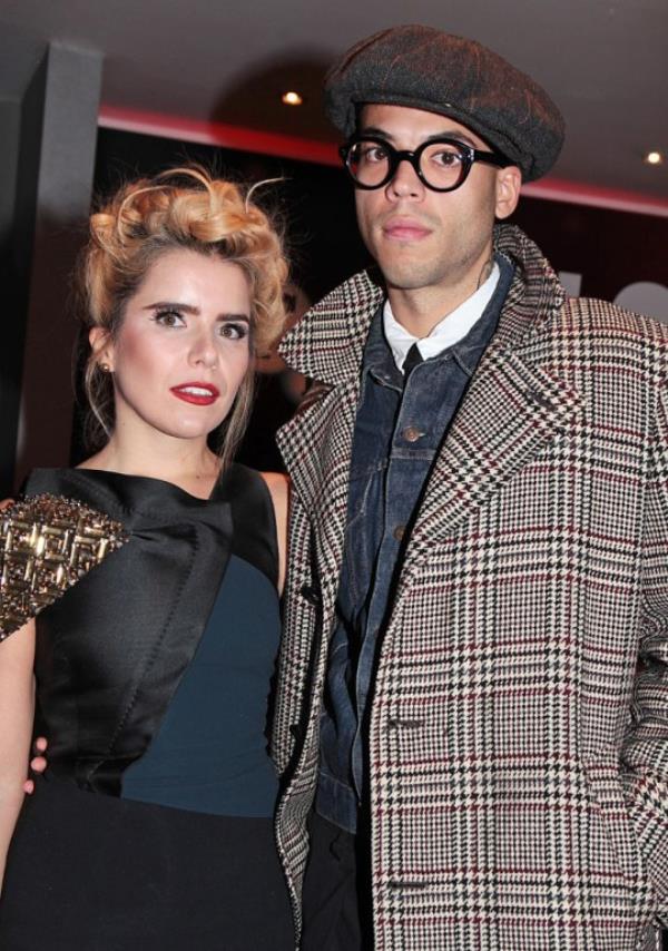 Paloma Faith and ex-husband 