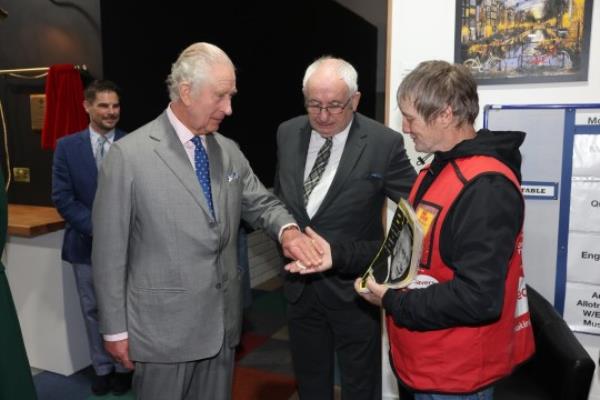 Big Issue founder Lord John Bird wants the government to appoint a minister of poverty prevention (Picture: David Parry/PA Wire)